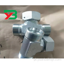 Hydrauliczne złączki do rur łączące